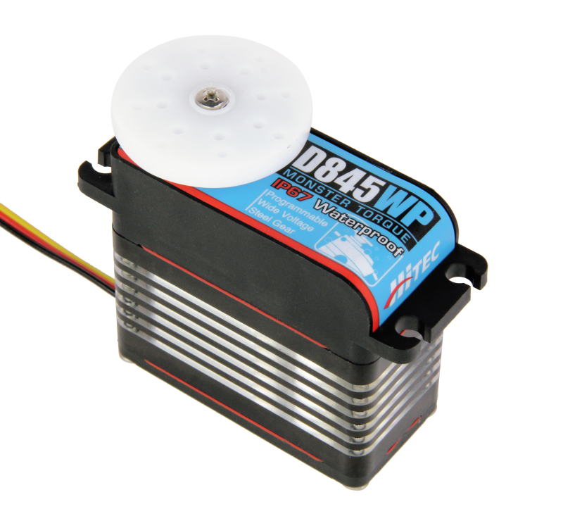 D845WP WV Mega Scale High Torque SG BB Digital Giant - HitecServos.com