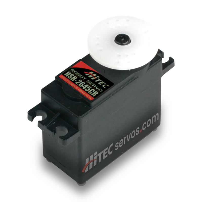 Hitec HSR-2645CRH Wide Voltage Continuous Rotation Digital Robot Servo